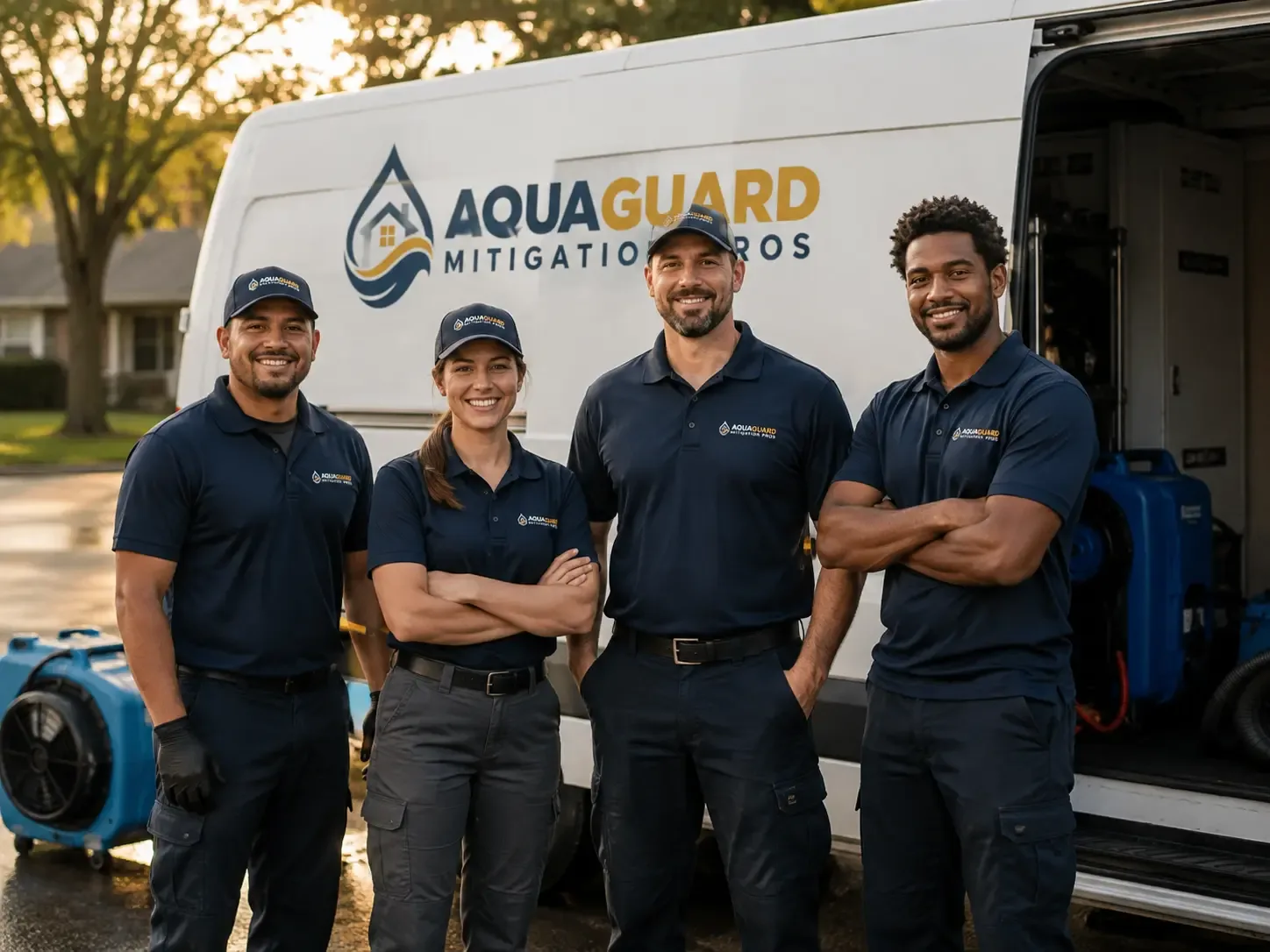 Water Damage Mitigation company in Gambier, OH